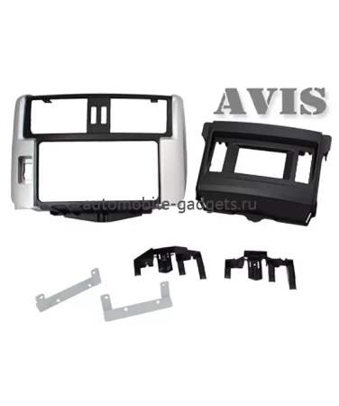Переходная рамка AVIS Electronics AVS500FR (138) для TOYOTA LAND CRUISER PRADO 150 BIG, 2DIN