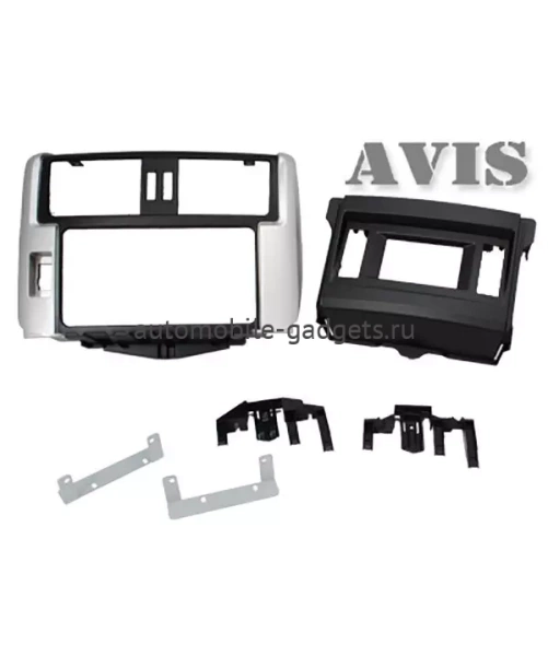 Переходная рамка AVIS Electronics AVS500FR (138) для TOYOTA LAND CRUISER PRADO 150 BIG, 2DIN