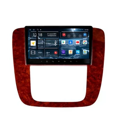 RedPower 71421W штатная магнитола для Chevrolet Tahoe, GMC Yukon 2007-2014 на Android 10 с 6GB, DSP, 4G