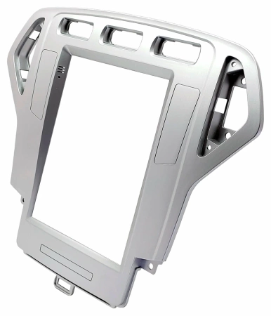 Штатное головное устройство Ford Mondeo 4 2006-2010 (серебряная) Canbox PRO-Line (Tesla style) 9.7 дюймов 8/256 7883-1312-190 на Android 13 (4G-SIM, DSP, QLed)