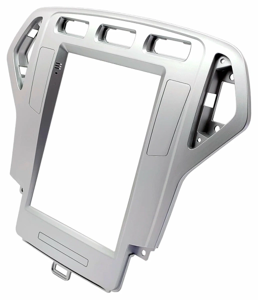 Штатное головное устройство Ford Mondeo 4 2006-2010 (серебряная) Canbox PRO-Line (Tesla style) 9.7 дюймов 8/256 7883-1312-190 на Android 13 (4G-SIM, DSP, QLed)