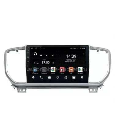 NaviPilot DROID10 ULTRA MAX 360 штатная магнитола для Kia Sportage 2018+ на Android 10 с 8Gb, DSP, 4G NaviPilot DROID10 ULTRA MAX 360 штатная магнитола для Kia Sportage 2018+ на Android 10 с 8Gb, DSP, 4G