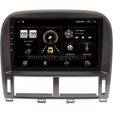 Штатная магнитола Lexus LS 430 2000-2006 (для авто с монитором) Canbox M-Line 5610-9261 на Android 10 (4G-SIM, 2/32, DSP, QLed, Tesla)