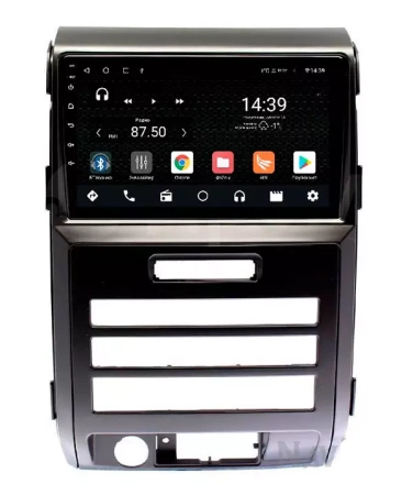 NaviPilot DROID10 ULTRA MAX штатная магнитола для Ford F-150 2008-2011 на Android 10 с 8Gb, DSP, 4G