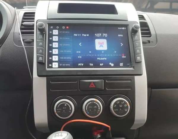 Штатная магнитола Canbox M-Line 7835-1011 для Nissan X-Trail (T31) 2007-2015 на Android 10 (4G-SIM, 2/32, DSP, QLed) С крутилками