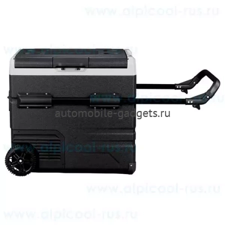 Alpicool TWW55 Двухкамерный компрессорный автохолодильник 12/24/110/220V