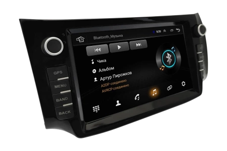 Штатная магнитола Nissan Sentra, Tiida, Bluebird Sylphy 2014+ Wide Media LC9754ON-1/16