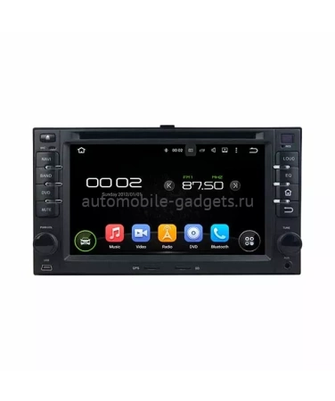 CarMedia KD-6227-P5-32 штатная магнитола для Kia до 2011 года на Android 10 c 4GB, DSP