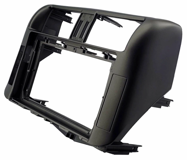 Штатная магнитола Canbox EVO 2K 5814-9006 для Toyota Land Cruiser Prado 150 2009-2013 (для авто без усилителя) на Android 14 (4G-SIM, 4/64, DSP, QLed, AI, 360)