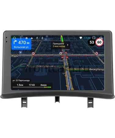Штатная магнитола Renault Clio 3 2005-2014 OEM RS9-2486 на Android 10