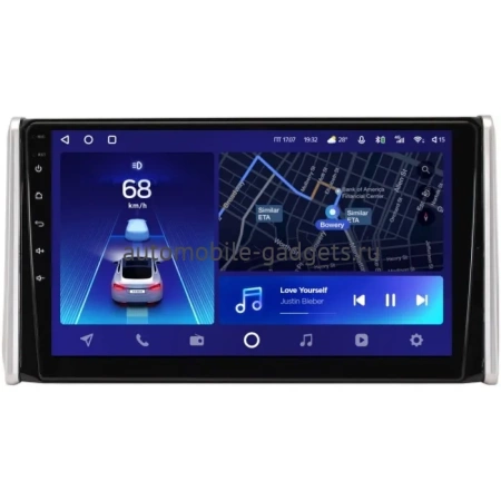 Штатное головное устройство Toyota RAV4 5 (XA50) 2018-2024, Wildlander 2020-2025 (левый руль) Teyes CC2L PLUS 1/16 10 дюймов RM-1097 на Android 8.1 (DSP, IPS, AHD)