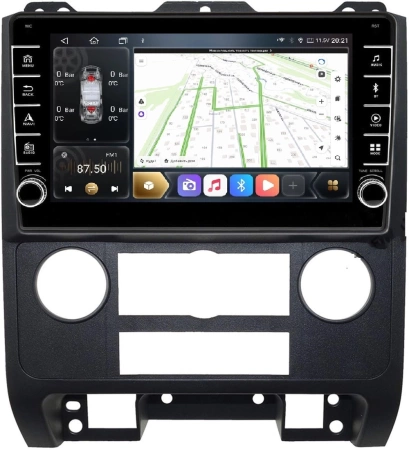 Carmedia SF-9014-P (крутилки) штатная магнитола для Ford Escape, Mazda Tribute (2007-2012), Mercury Mariner 2008-2010 на Android 12 c 4GB, DSP, 4G