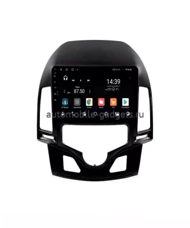 NaviPilot DROID10 ULTRA MAX 360 штатная магнитола для Hyundai i30 2008-2011 (климат) на Android 10 с 8Gb, DSP, 4G