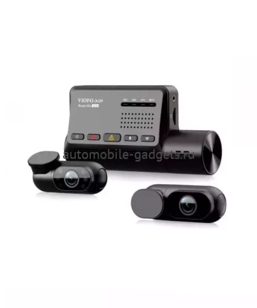 Viofo A139 3CH Видеорегистратор с 3-мя камерами