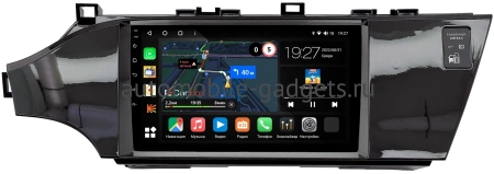 Штатная магнитола Toyota Avalon 4 2012-2018 (глянцевая) Canbox M-Line 4542-9-0310 на Android 10 (4G-SIM, 4/64, DSP, QLed)