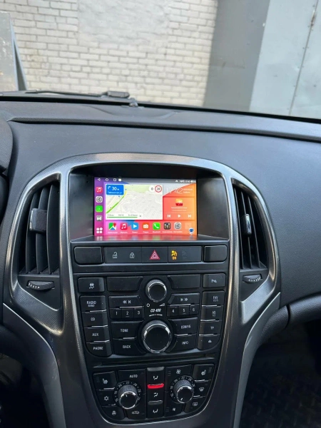 Магнитола в штатное место 2 din Buick Excelle 2 2009-2015 Canbox Logic-i3 5731-RP-11-0610-490 на Android 11 (4G-SIM, 6/128, DSP, QLed, 360)