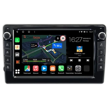 Штатная магнитола Renault Duster, Sandero 2, Logan 2, Kaptur, Dokker (2010-2022) Canbox M-Line 7821-9-691 на Android 10 (4G-SIM, 2/32, DSP, IPS) С крутилками