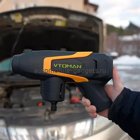 Мойка высокого давления VTOMAN ToolCore V32 (без батареи) Мойка высокого давления VTOMAN ToolCore V32 (без батареи)