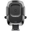 Автомобильный держатель Baseus Smart Vehicle Bracket Wireless Charger (WXZN-01) для смартфона (Black)