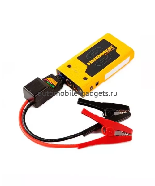 Пуско-зарядное устройство автомобильное HUMMER HX PRO10000 mA/ч