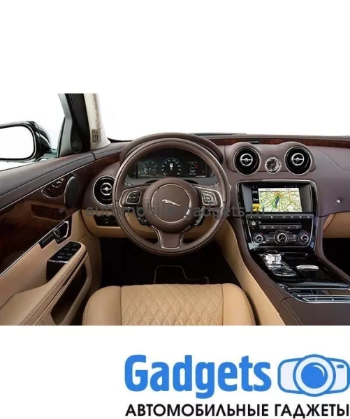 Мультимедийный навигационный блок Jaguar XJ ( 2013-2016) Carsys RR-2 на Android 10 с 4GB, 4G