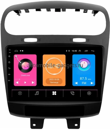 Штатная магнитола OEM RS9-1625 для Dodge Journey (2011-2020) на Android 10