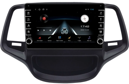 Changan Eado 2013-2018 (черная, тип 2) Canbox BGT9-0702 2/32 на Android 10 (IPS, DSP, CarPlay)