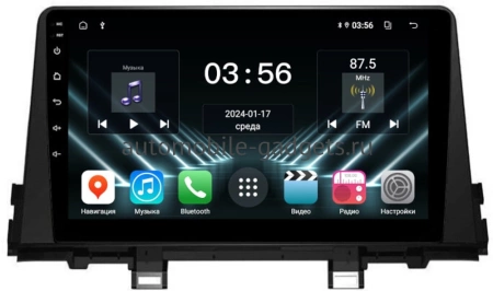 FarCar DX795M штатная магнитола для Kia Picanto, Morning 2017-2021 на Android 13 c 4GB