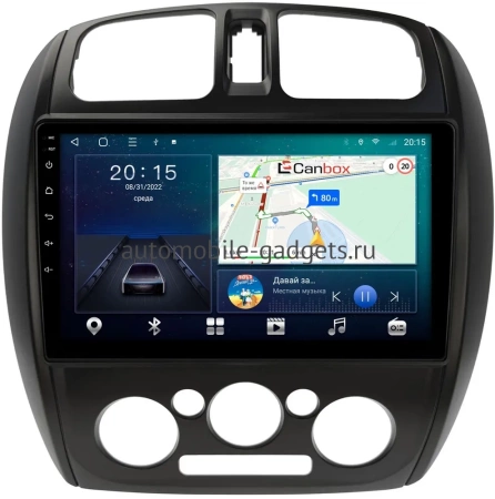 Штатная магнитола Mazda 323 6 (BJ), Premacy (CP), Protege 3 (BJ) 1998-2004 Canbox L-Line 4296-9-442 на Android 10 (4G-SIM, 6/128, TS18, DSP, QLed)