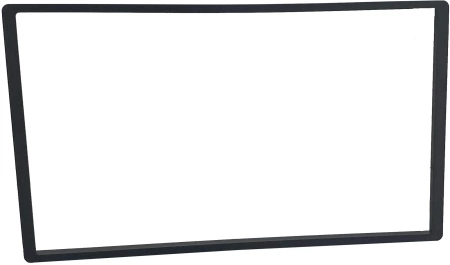 Магнитола в штатное место 2 din Opel Antara 2006-2017 (черная, с ребром) Canbox 2/32 на Android 10 (GT7-RP-11-028-213) (IPS, DSP, CarPlay)