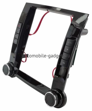 Штатное головное устройство Volkswagen Touareg 2002-2010 Canbox H-Line (Tesla style) 9.7 дюймов 6/128 5627-1312-142 на Android 10 (4G-SIM, DSP, QLed)