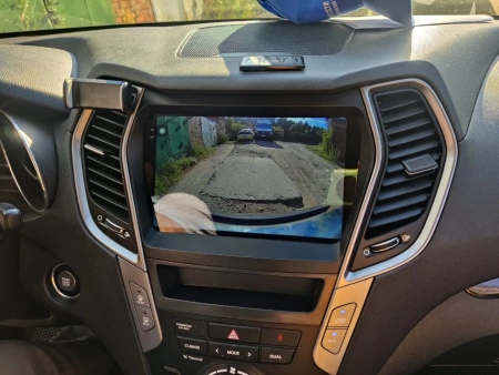 Штатная магнитола Hyundai Santa Fe 3 2012-2018 Canbox M-Line 2K 4177-9022 на Android 10 (4G-SIM, 2/32, DSP, QLed)