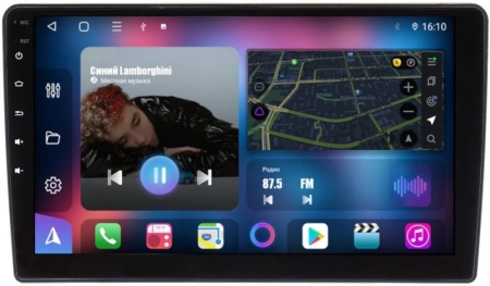 FarCar S500 TM1207M штатная магнитола для Lada Granta (2011-2018), Kalina (2013+) на Android 12 c 2Gb, DSP, 4G