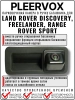 Kамера заднего вида PLEERVOX PLV-CAM-LR01 в ручку багажника для Land Rover Discovery, Freelander, Range Rover Sport 