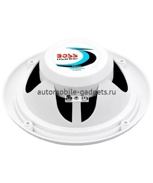Влагозащищенные динамики BOSS Audio Marine MR6W (6,5", 180 Вт.)