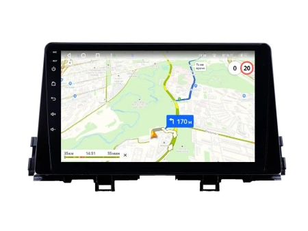 NaviPilot DROID10 ULTRA штатная магнитола для Kia Picanto, Morning 2017-2021 на Android 10 с 6GB, DSP и 4G модемом