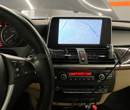 BMW X5 (E70), X6 (E71) 2007-2014 Canbox L-Line 4296-9-2516 на Android 10 (4G-SIM, 6/128, TS18, DSP, QLed)