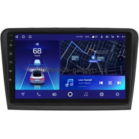 Штатное головное устройство Skoda Superb 2 (B6) 2008-2015 Teyes CC2L PLUS 1/16 10 дюймов RM-1085 на Android 8.1 (DSP, IPS, AHD)