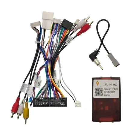 Магнитола Vaycar 09L для HYUNDAI Santa Fe 2012-2019 (Андроид, 2+32Гб)