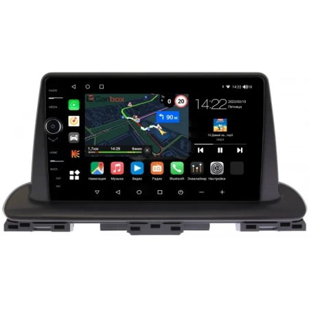 Штатная магнитола Canbox M-Line 7841-9-976 для Kia Cerato 4, Forte 3 2018-2024 на Android 10 (4G-SIM, 4/64, DSP, QLed)