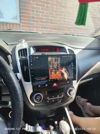 Штатная магнитола Canbox L-Line 4167-9-KI165N для Kia Ceed 2010-2012 (с климат-контролем) на Android 10 (4G-SIM, 3/32, TS18, DSP, QLed)