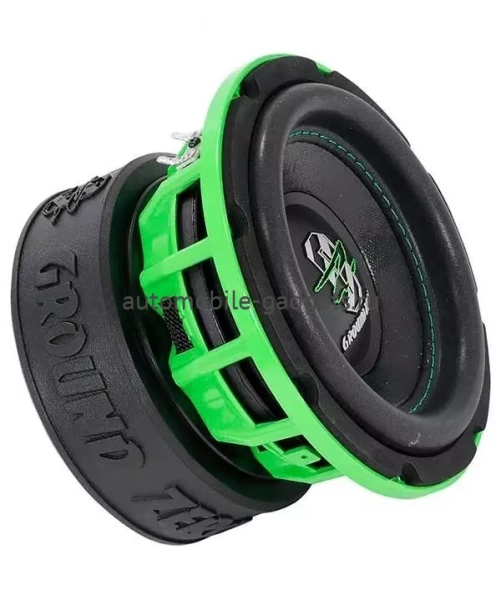 Сабвуферный динамик Ground Zero GZHW 16SPL Green Edition