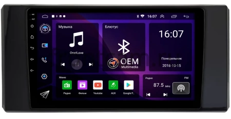 Штатная магнитола Toyota Land Cruiser 300 2021-2024 (глянцевая) Canbox GT10-1970 2/32 на Android 10 (IPS, DSP, CarPlay)