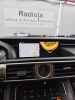 Radiola RDL-LEX-IS High монитор 10,25" для Lexus IS (2013-2018) (джойстик в виде мышки) на Android 13, 8/28GB, CarPlay, 4G