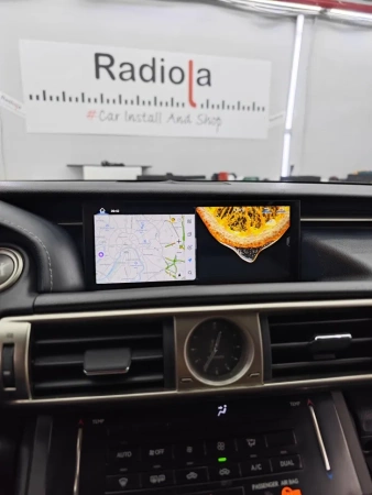 Radiola RDL-LEX-IS High монитор 10,25" для Lexus IS (2013-2018) (джойстик в виде мышки) на Android 13, 8/28GB, CarPlay, 4G