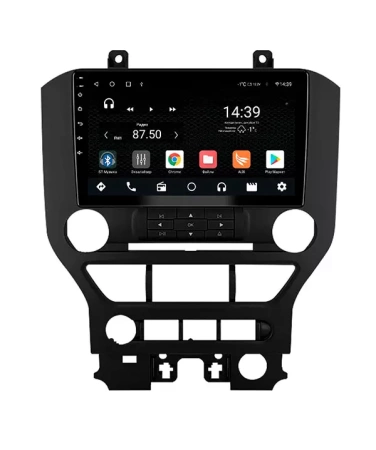 NaviPilot DROID10 ULTRA MAX штатная магнитола для Ford Mustang 2014+ на Android 10 с 8Gb, DSP, 4G