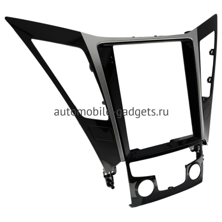 Штатное головное устройство Hyundai Sonata 6 (YF) 2009-2014 (авто без камеры) Canbox PRO-Line (Tesla style) 9.7 дюймов 8/256 7883-1312-196 на Android 13 (4G-SIM, DSP, QLed)