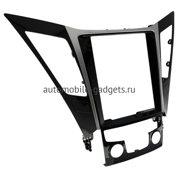 Штатное головное устройство Hyundai Sonata 6 (YF) 2009-2014 (авто без камеры) Canbox PRO-Line (Tesla style) 9.7 дюймов 12/256 7884-1312-196 на Android 13 (4G-SIM, DSP, QLed)