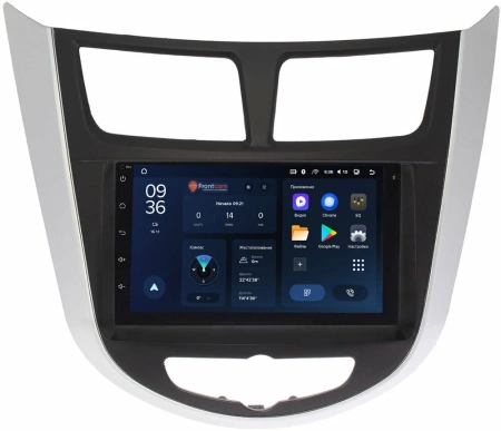 Магнитола в штатное место 2 din Hyundai Solaris, Accent 4 2010-2019 Teyes CC3L WIFI 2/32 7 дюймов RP-HDSL-19 на Android 8.1 (DSP, AHD)