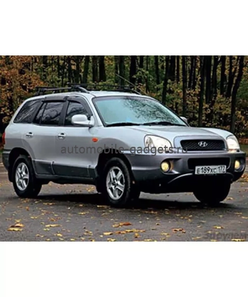 Переходная рамка AVIS Electronics AVS500FR (043) для HYUNDAI SANTA FE 1, 2DIN